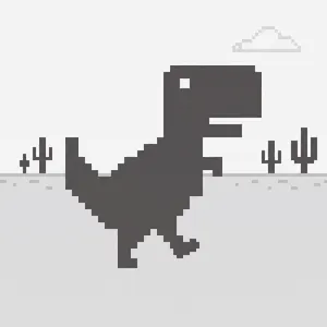 Chrome Dino Game (Original)