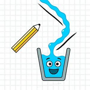 Happy Glass - Draw to Fill
