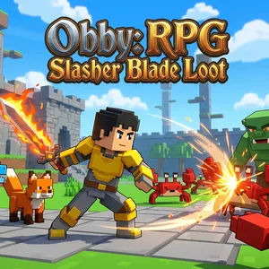 Obby: RPG Slasher Blade Loot